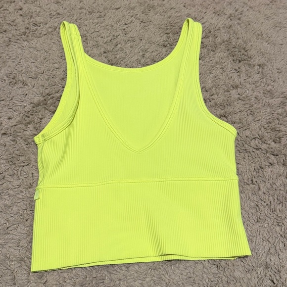 Lululemon Power Pivot Tank *Rib - Picture 3 of 5